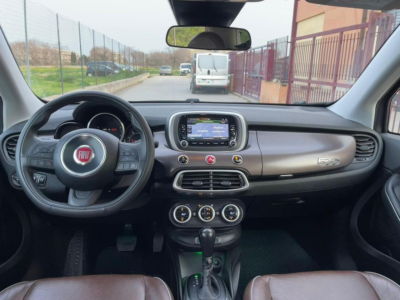 Fiat 500X 2.0 MultiJet 140 CV 4x4 Cross Plus