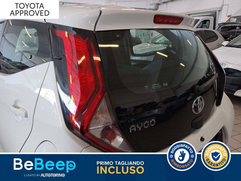 Toyota Aygo 5P 1.0 X-PLAY 72CV