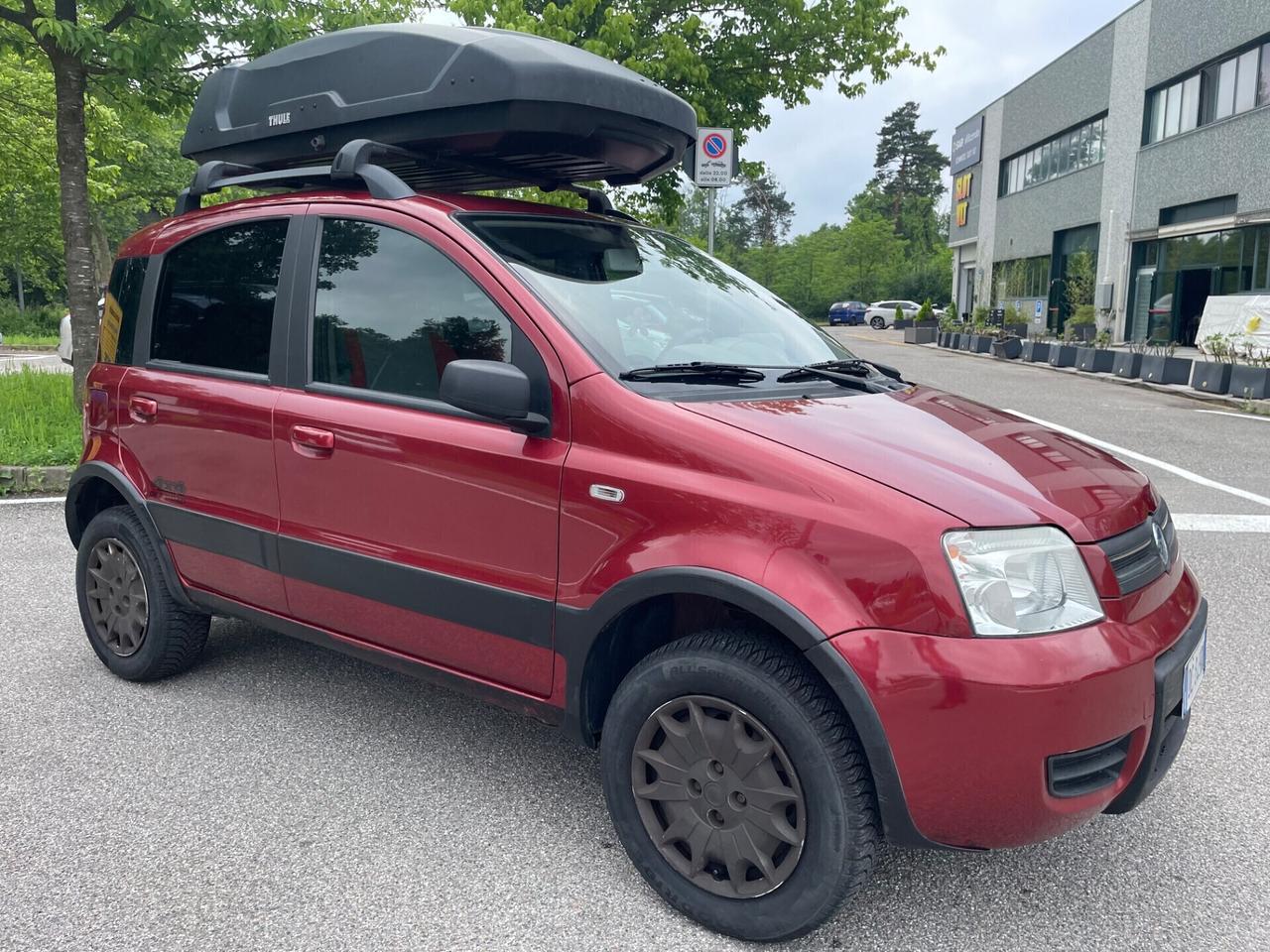 Fiat Panda 1.2 4x4*Neopatentati*Solo 68000km*