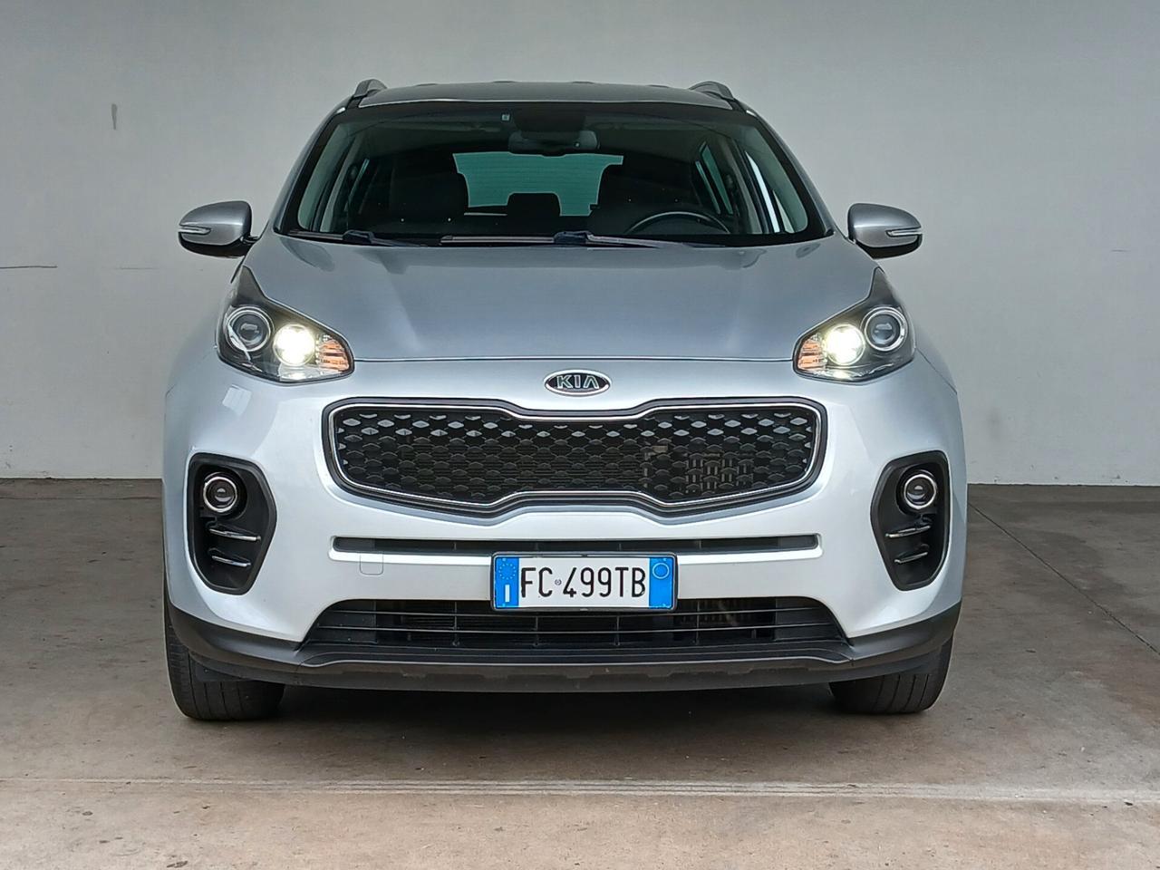 Kia Sportage 119 000 km tagliandi certificati