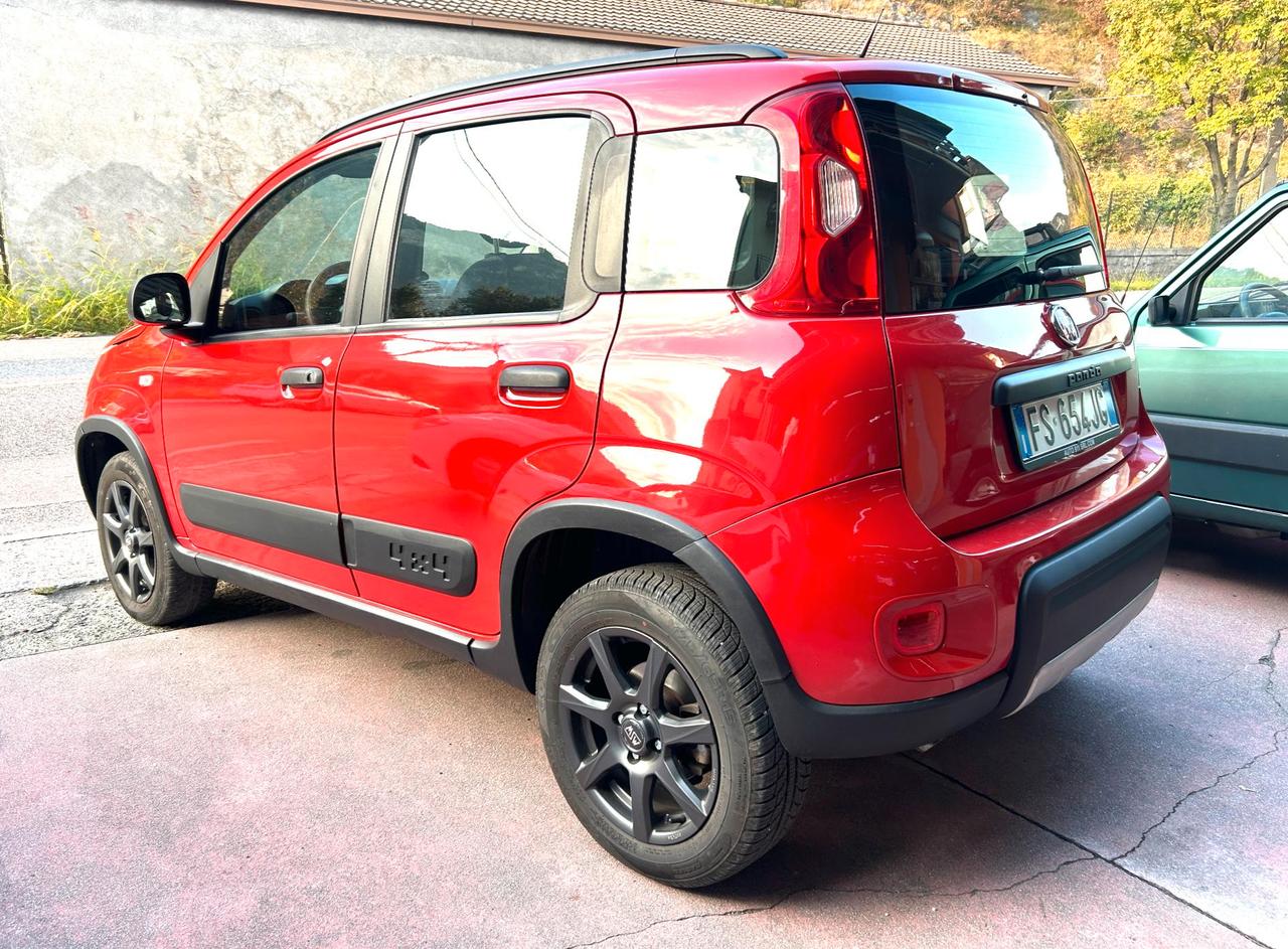 Fiat Panda 1.3 mjt 16v 4x4 s&s 95cv my19