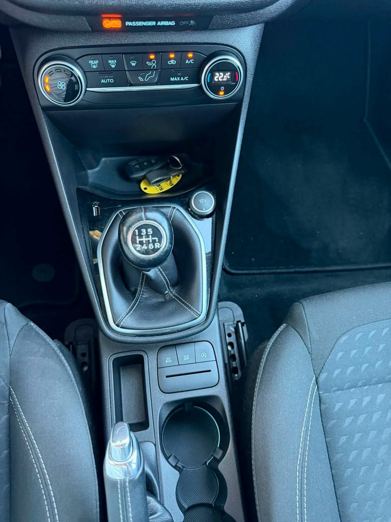 Ford Fiesta 1.0 Ecoboost 100 CV 5 porte Vignale