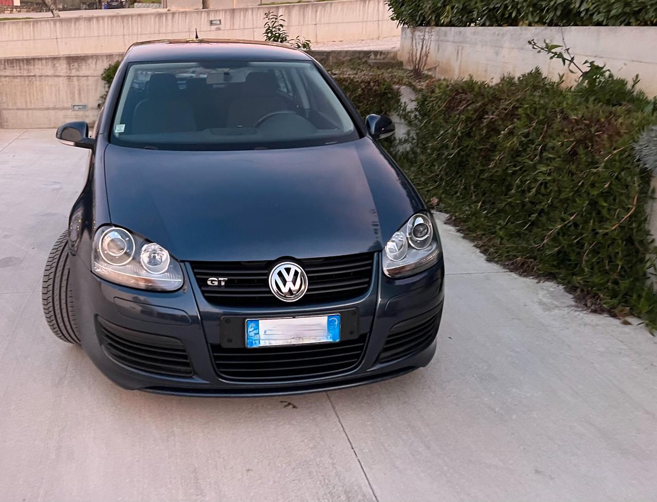 Volkswagen Golf Gt Sport 170 cv Diesel