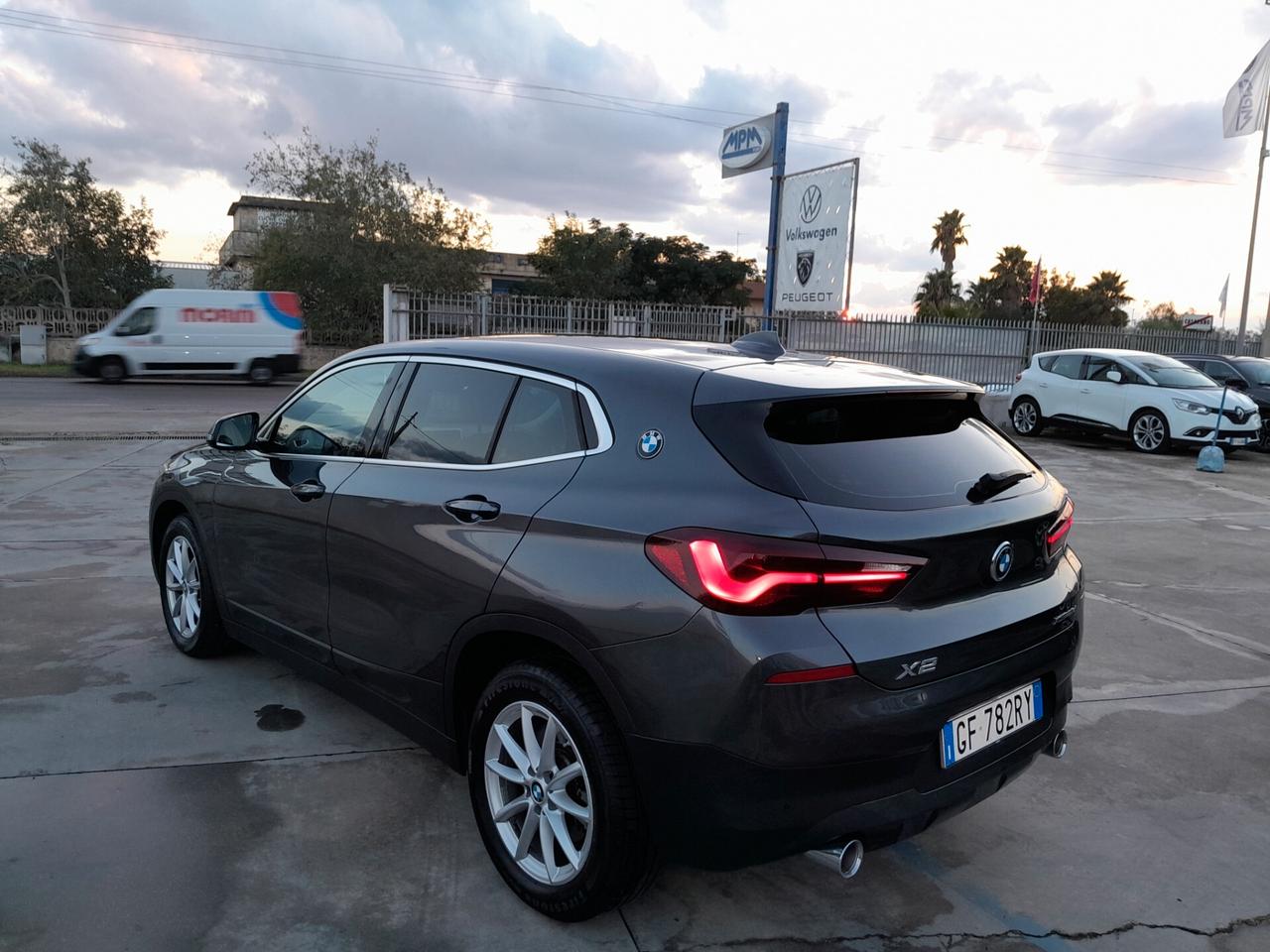 BMW X2 BUSINESS-X X-DRIVE 2.0 D 190CV CAMBIO AUTOMATICO