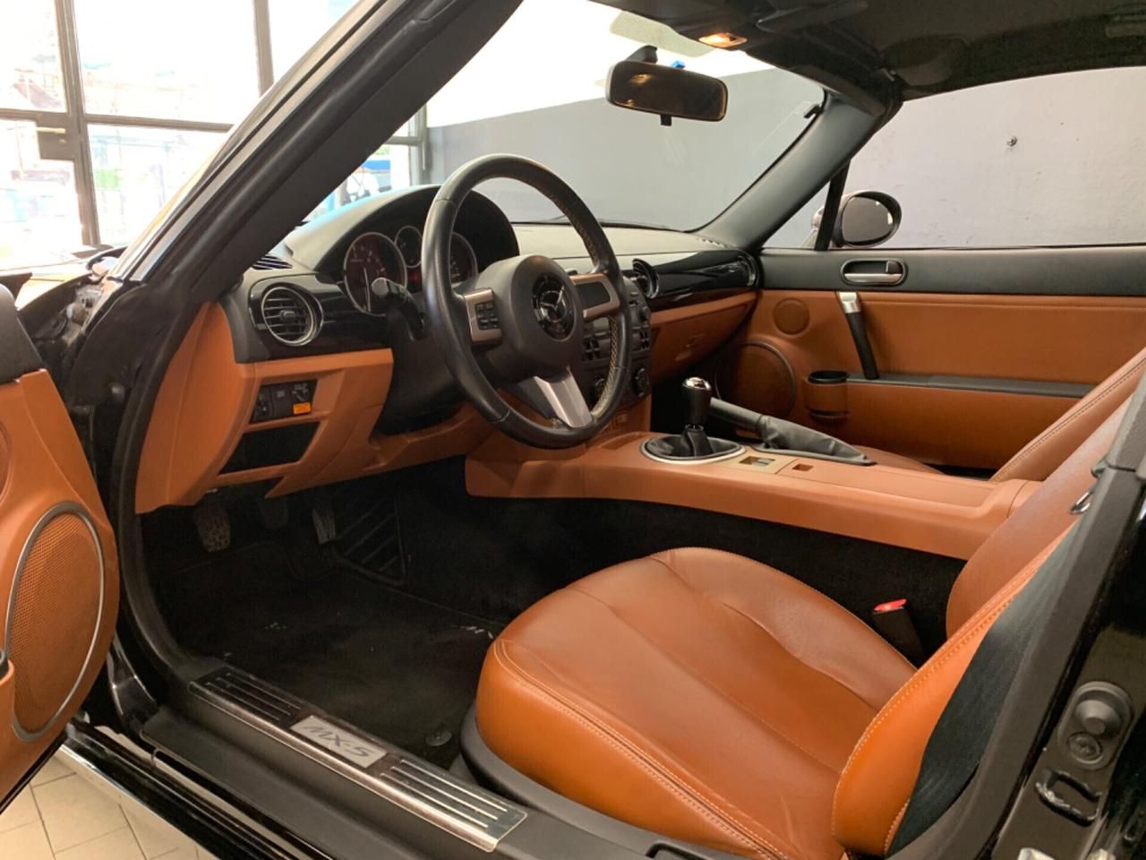 Mazda MX-5 Roadster Coupé 1.8L Fire Cabrio tetto rigido