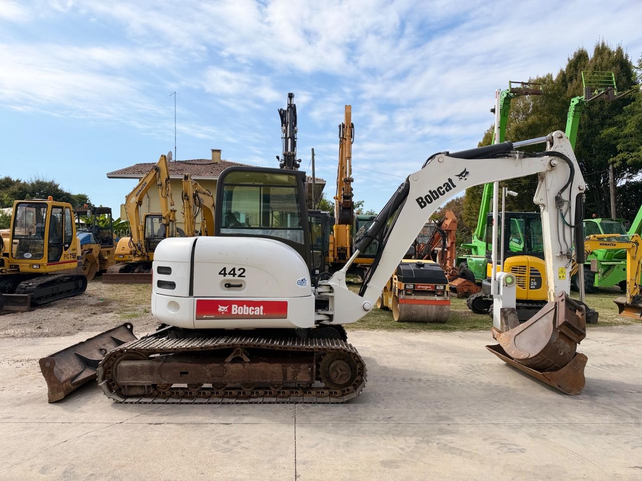 Escavatore BOBCAT 442 [ 75 Q.LI ]