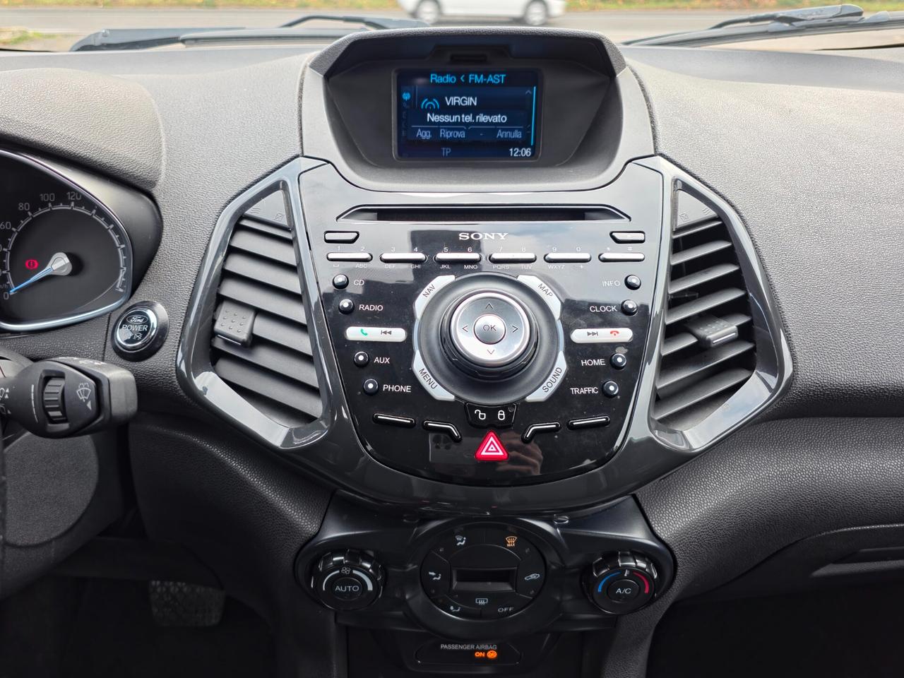 Ford EcoSport 1.5 110 CV Powershift Business 2016-E6B Automatico NEO