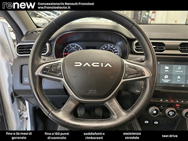 DACIA Duster II 1.0 tce Gpl 4x2 100cv Journey UP NBI