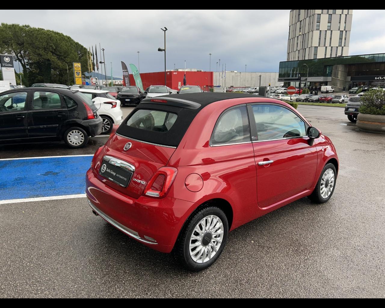 FIAT 500 (2015-->) - 500 C 1.0 Hybrid Dolcevita