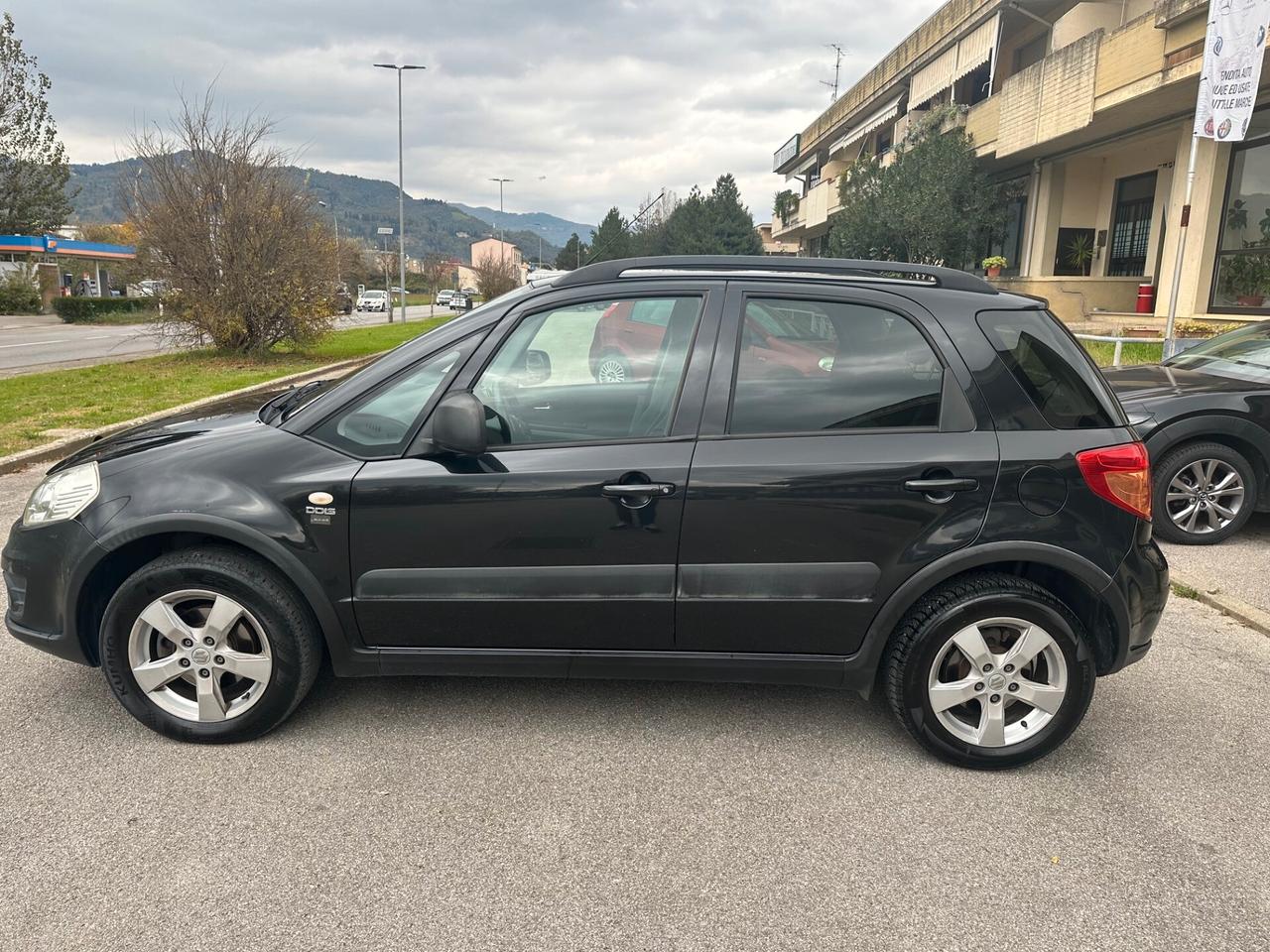 Suzuki SX4 2.0 DDiS 16V 4WD Outdoor Line GLX