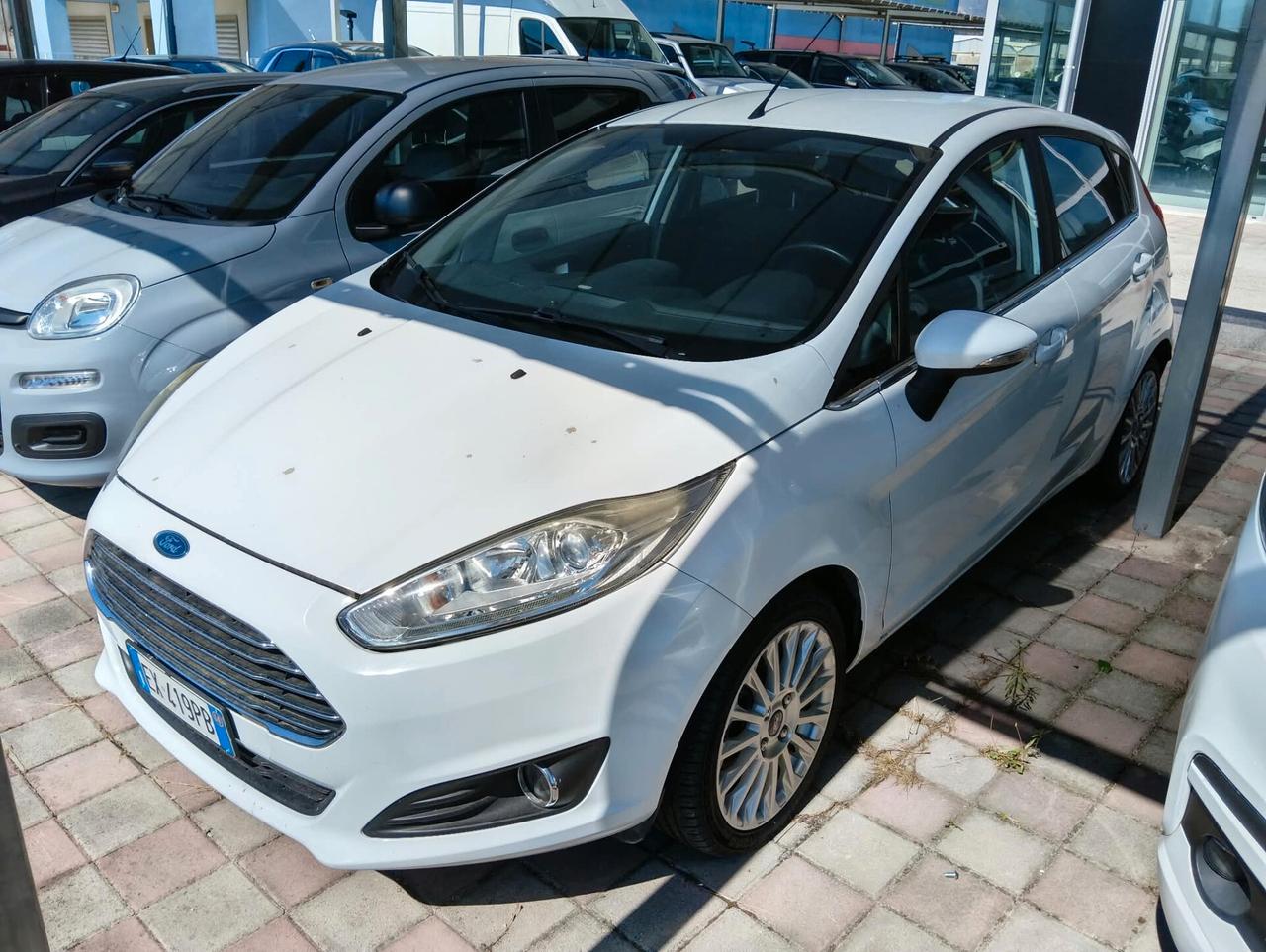Ford Fiesta 1.0 EcoBoost 100CV 5 porte Individual AUTOMATICA