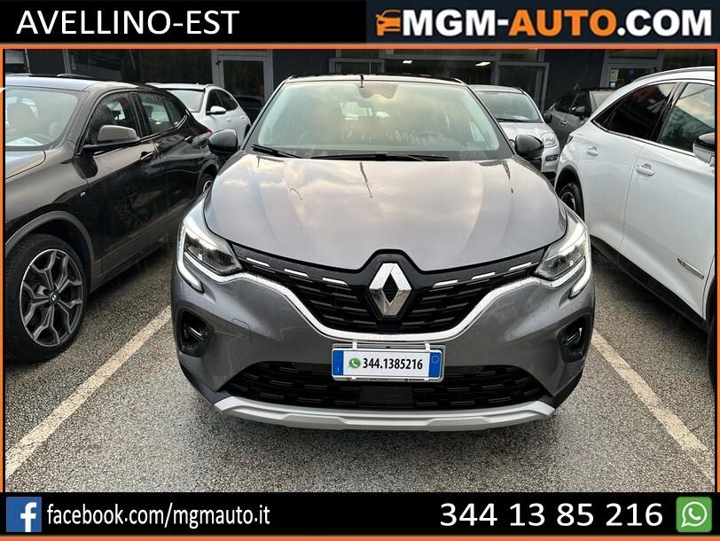 Renault Captur TCe 100 CV GPL Intens