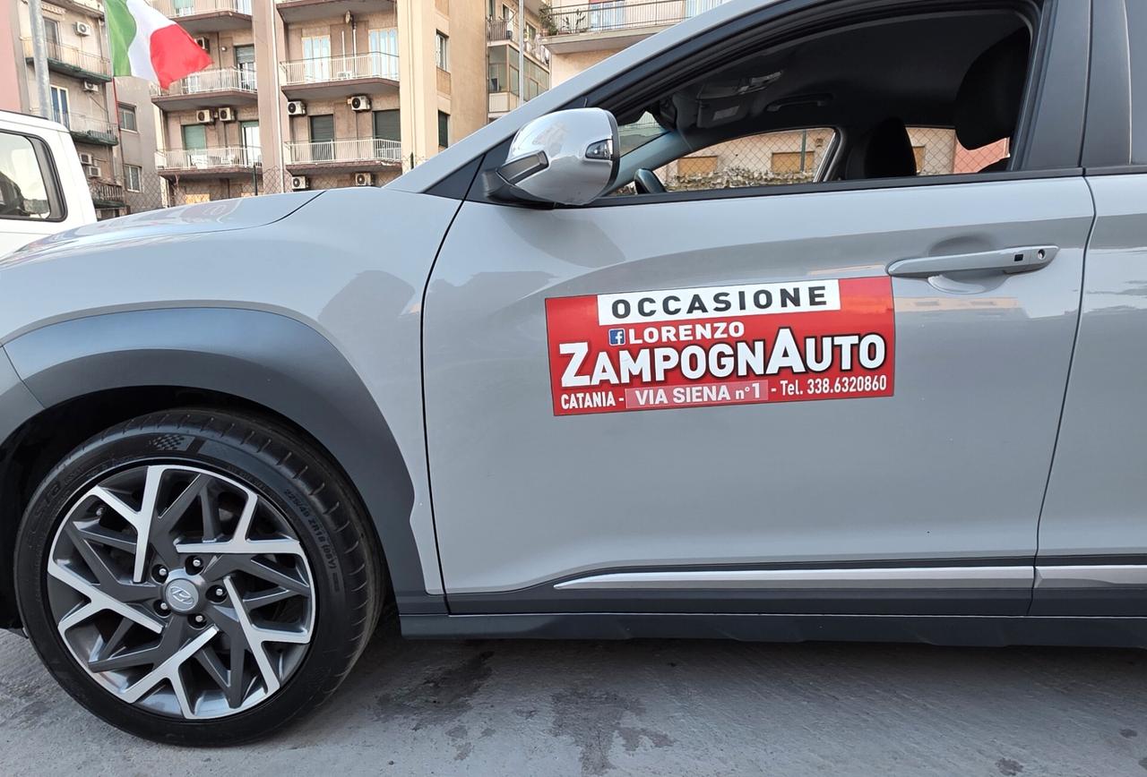 Hyundai Kona HEV 1.6 DCT XLine HYBRID AUTOMATICO ZAMPOGNAUTO CT
