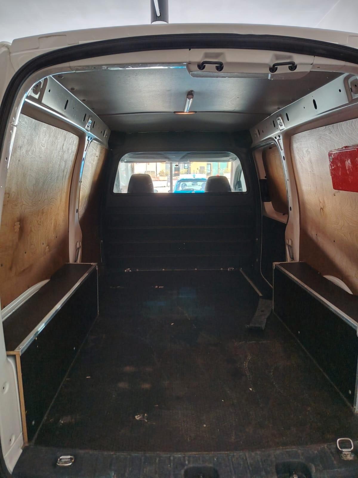 Volkswagen Caddy 1.4 TGI Furgone Maxi METANO