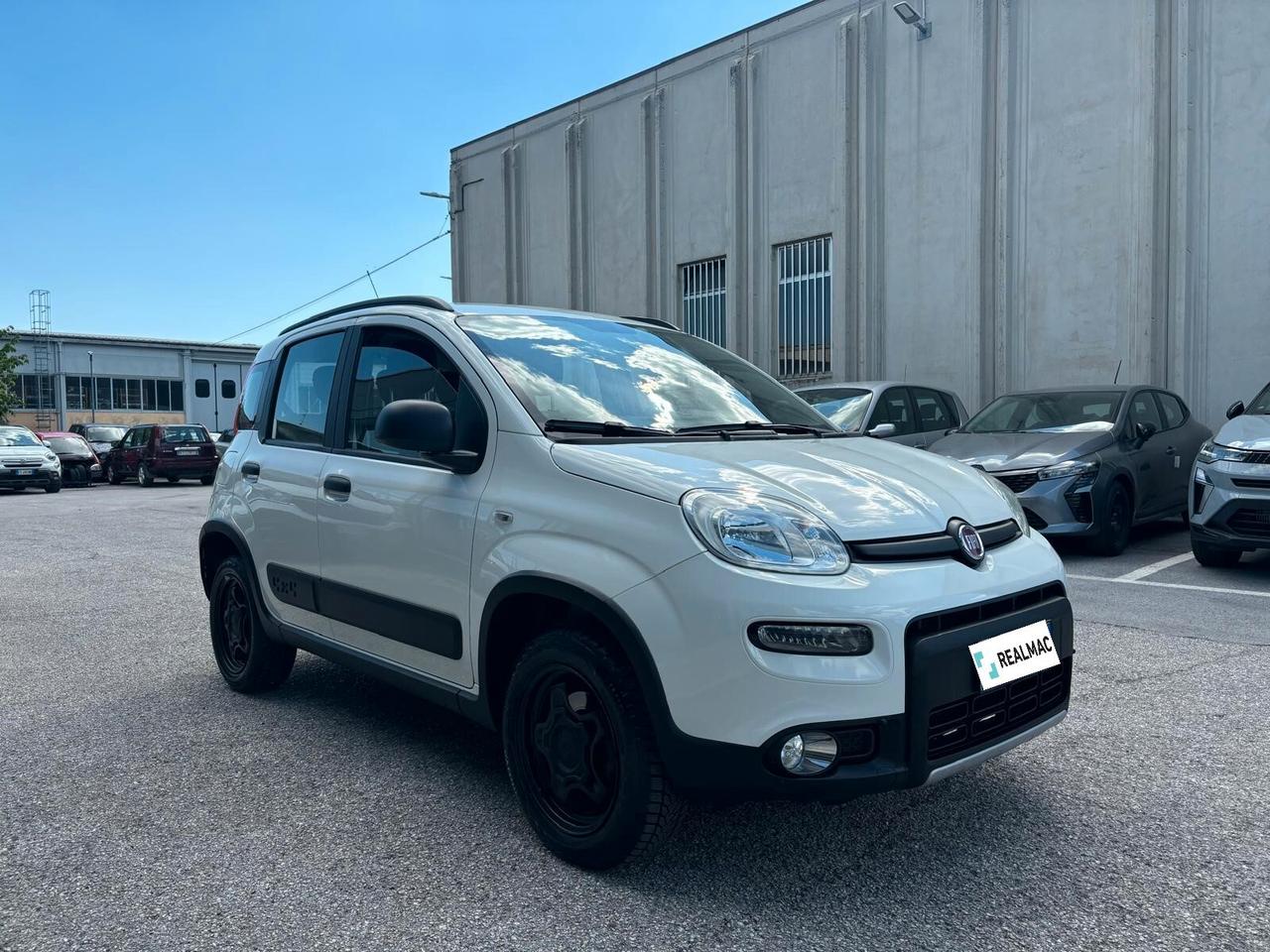 Fiat Panda 1.3 MJT 95 CV S&S 4x4 - NEOPATENTATI