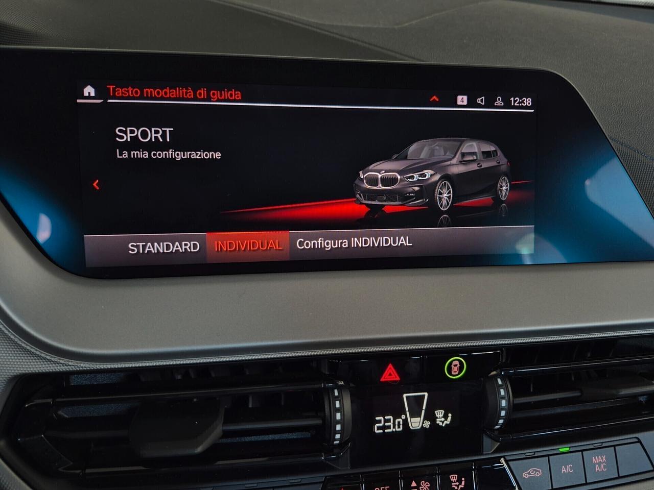 BMW 116 D MSPORT STEPTRONIC *24 MESI DI GARANZIA* LED CARPLAY NAVI LIVE COCKPIT