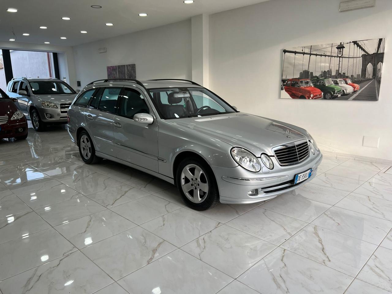 Mercedes-Benz E 320 cdi Avantgarde TETTO APRIBILE