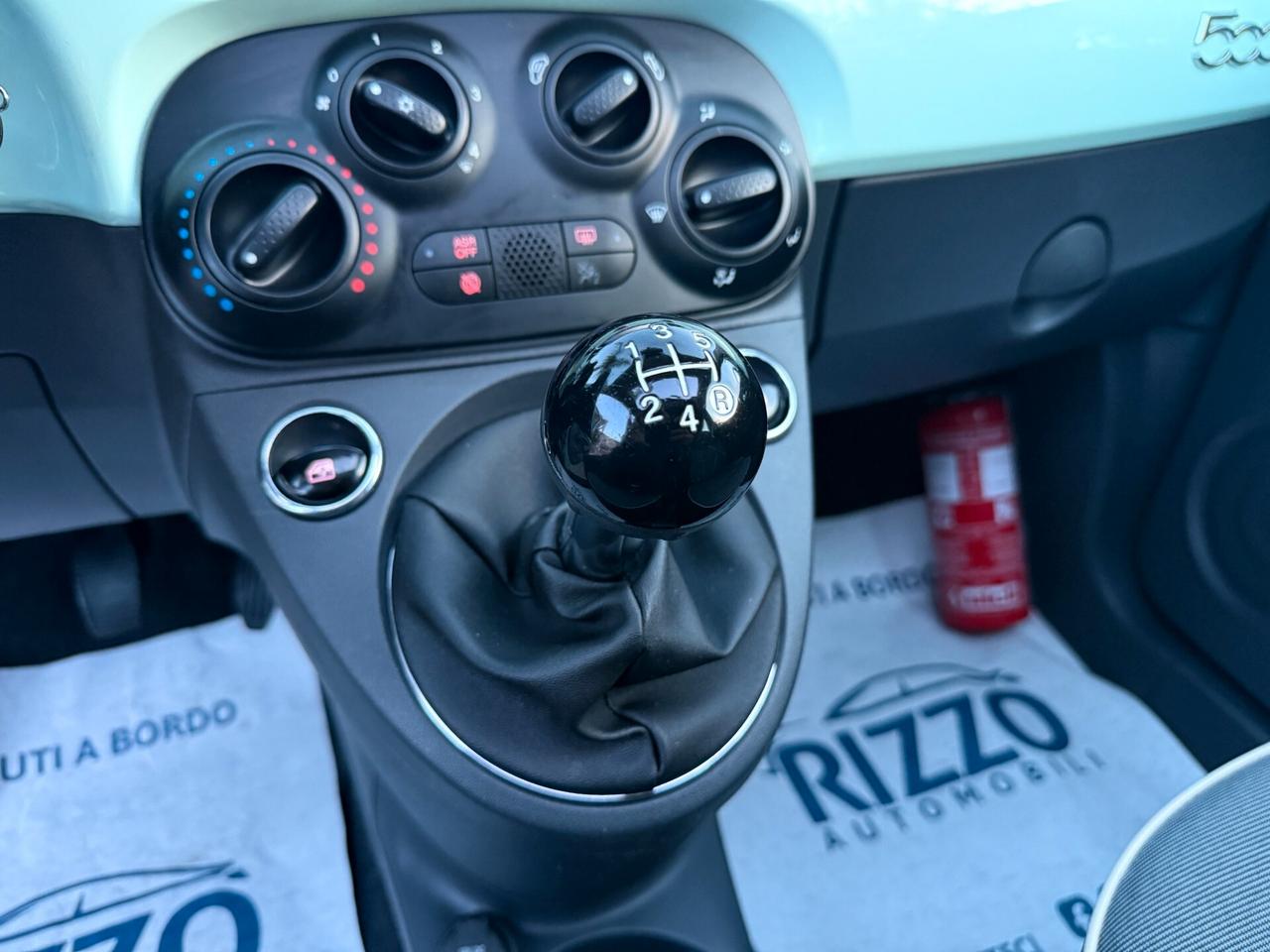 FIAT 500 1.3 MJT 95 CV LOUNGE TETTO APRIB NAVI 11/2016