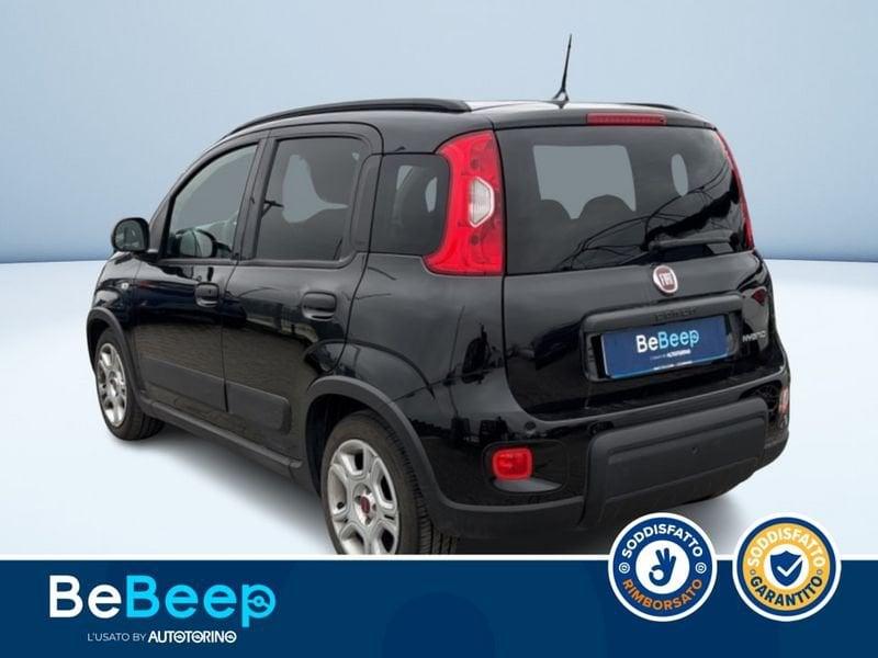FIAT Panda 1.0 FIREFLY HYBRID CITY LIFE S&S 70CV 5P.TI