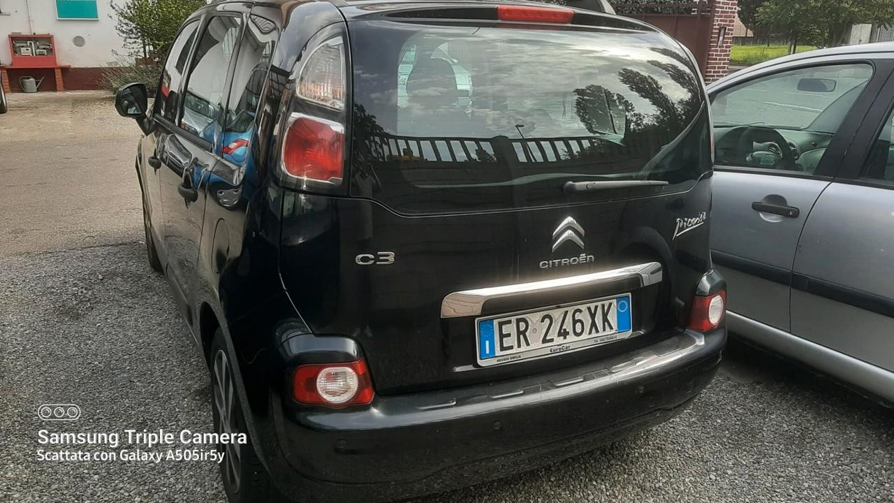 Citroen C3 Picasso 1.4 VTi 95 GPL airdream Seduction