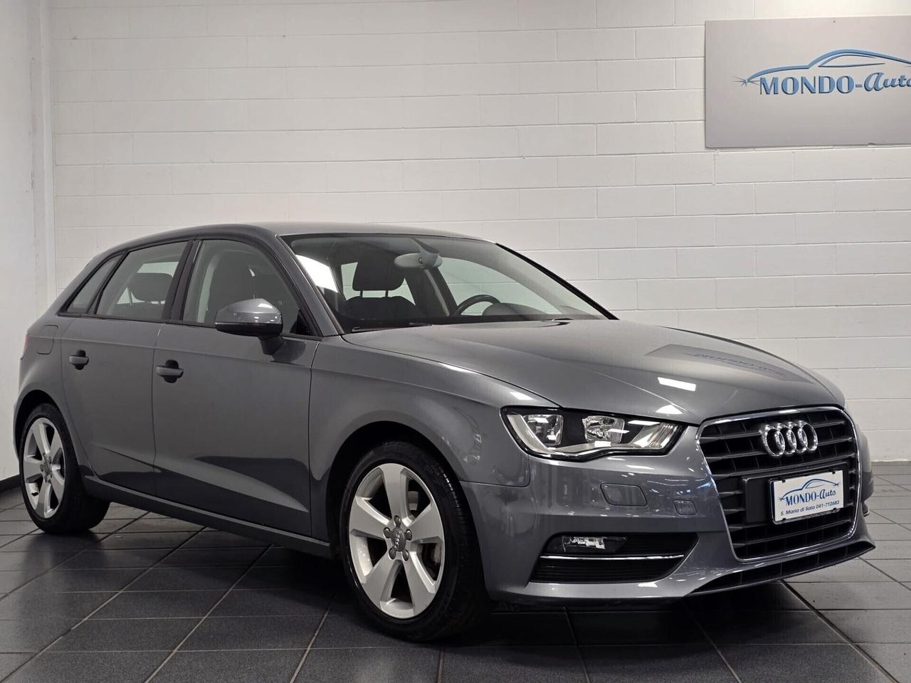Audi A3 SPB 1.6 TDI 105 CV Ambition