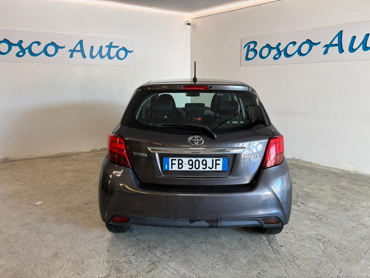 Toyota Yaris 5 Porte Yaris 5p 1.4 d-4d Active E6