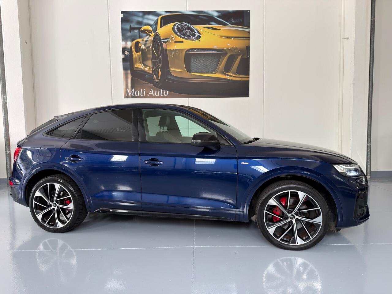 Audi Q5 SPB 40 TDI quattro S tronic line plus 204cv