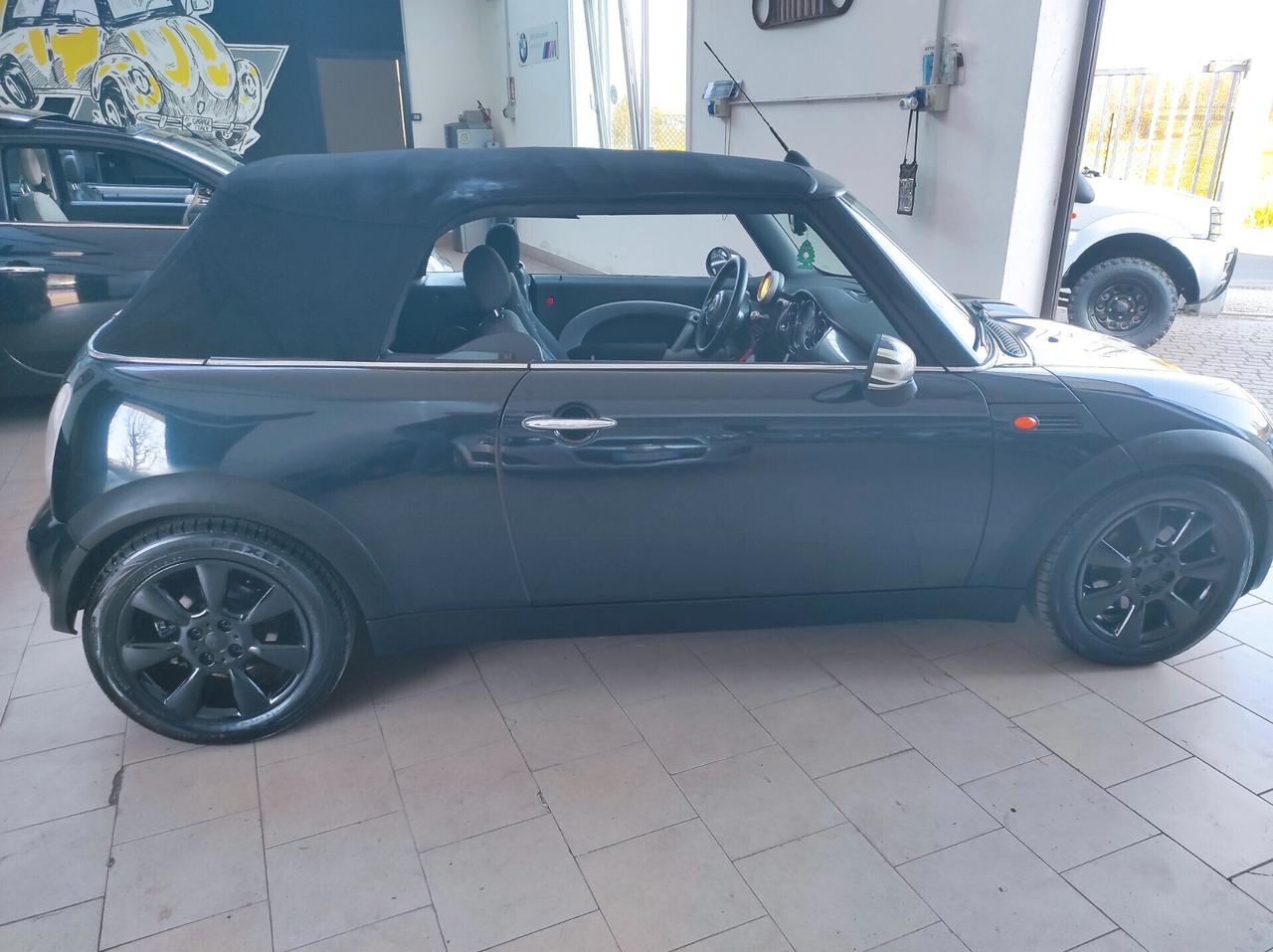 Mini Mini 1.6 16V One Cabrio NEOPATENTATI