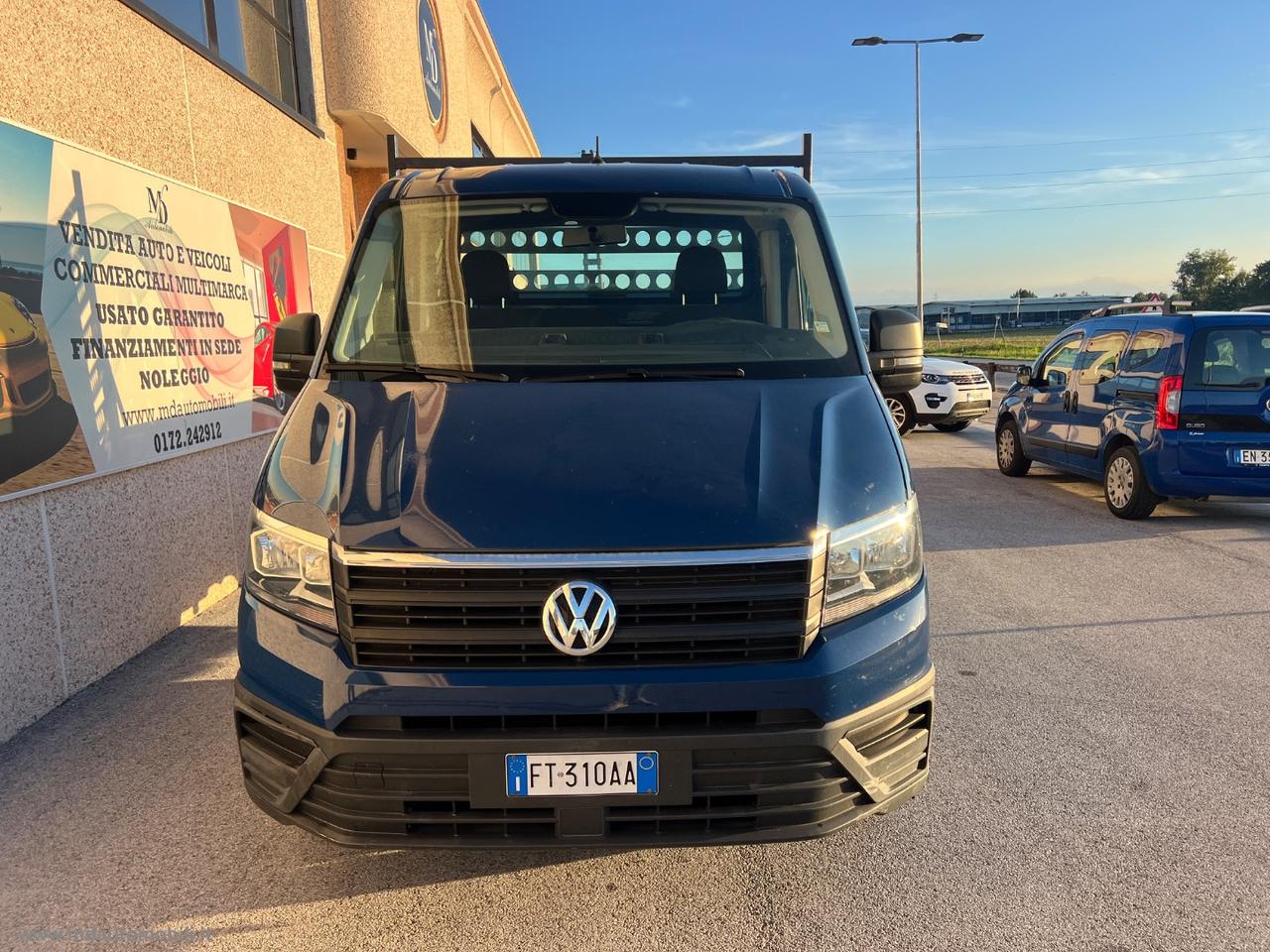 Crafter 35 2.0 TDI PL Cab.