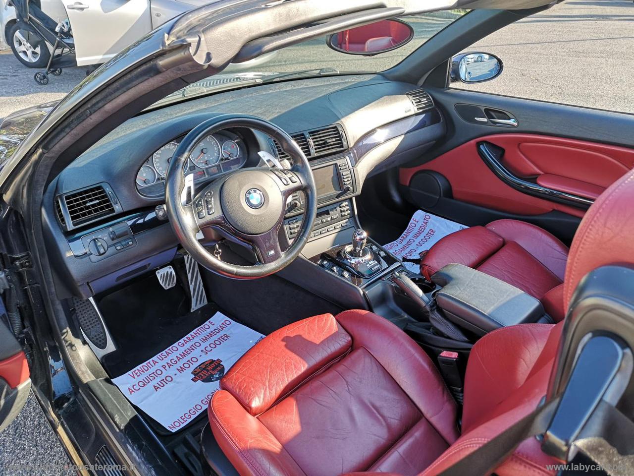 BMW M3 CABRIO RATE AUTO MOTO SCOOTER