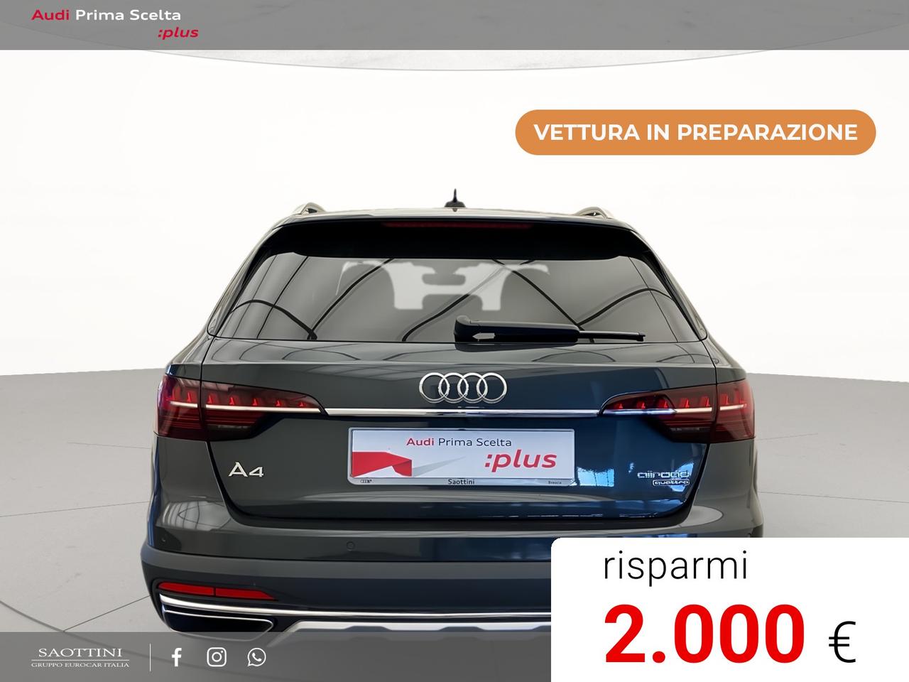 40 2.0 TDI Business Evolution quattro S tronic