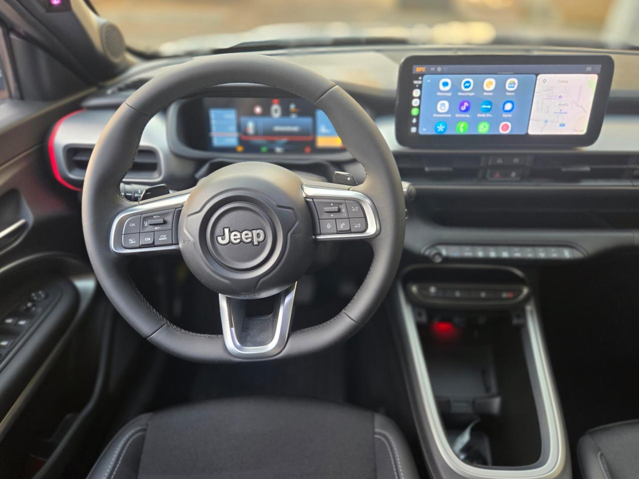 Jeep Avenger E-Hybrid 1.2 110 cv Dct Summit KM0