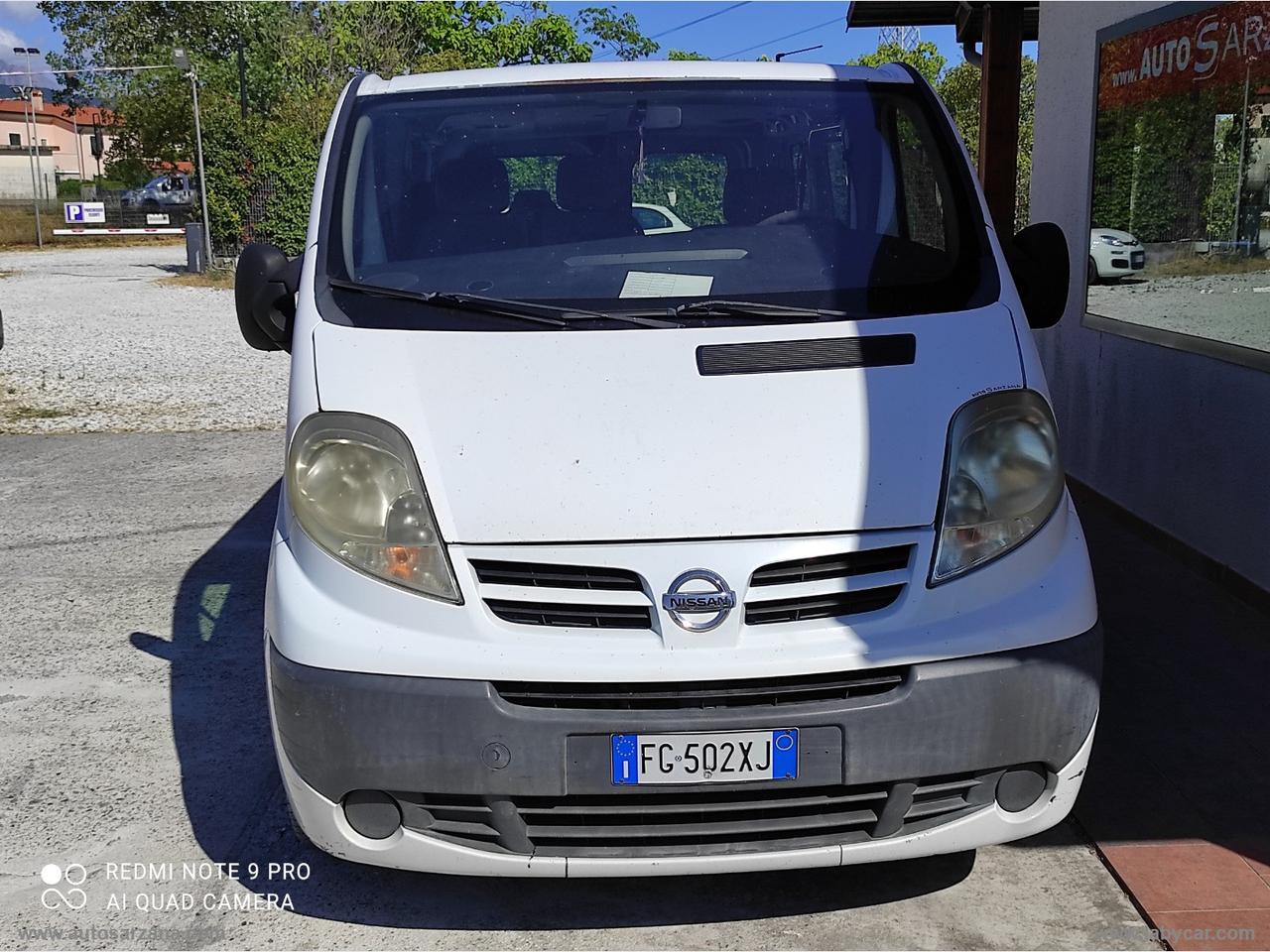 Primastar C27 2.0dCi 115 PC-TN CombiEff.