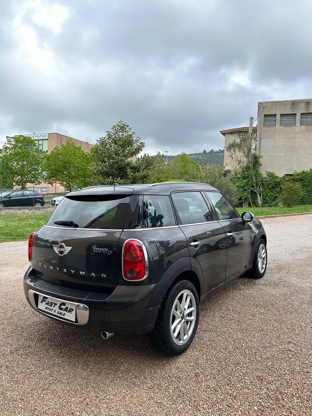 Mini 1.6 Cooper D Countryman OK NEOPATENTATI