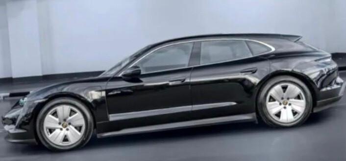 Porsche Taycan Sport Turismo