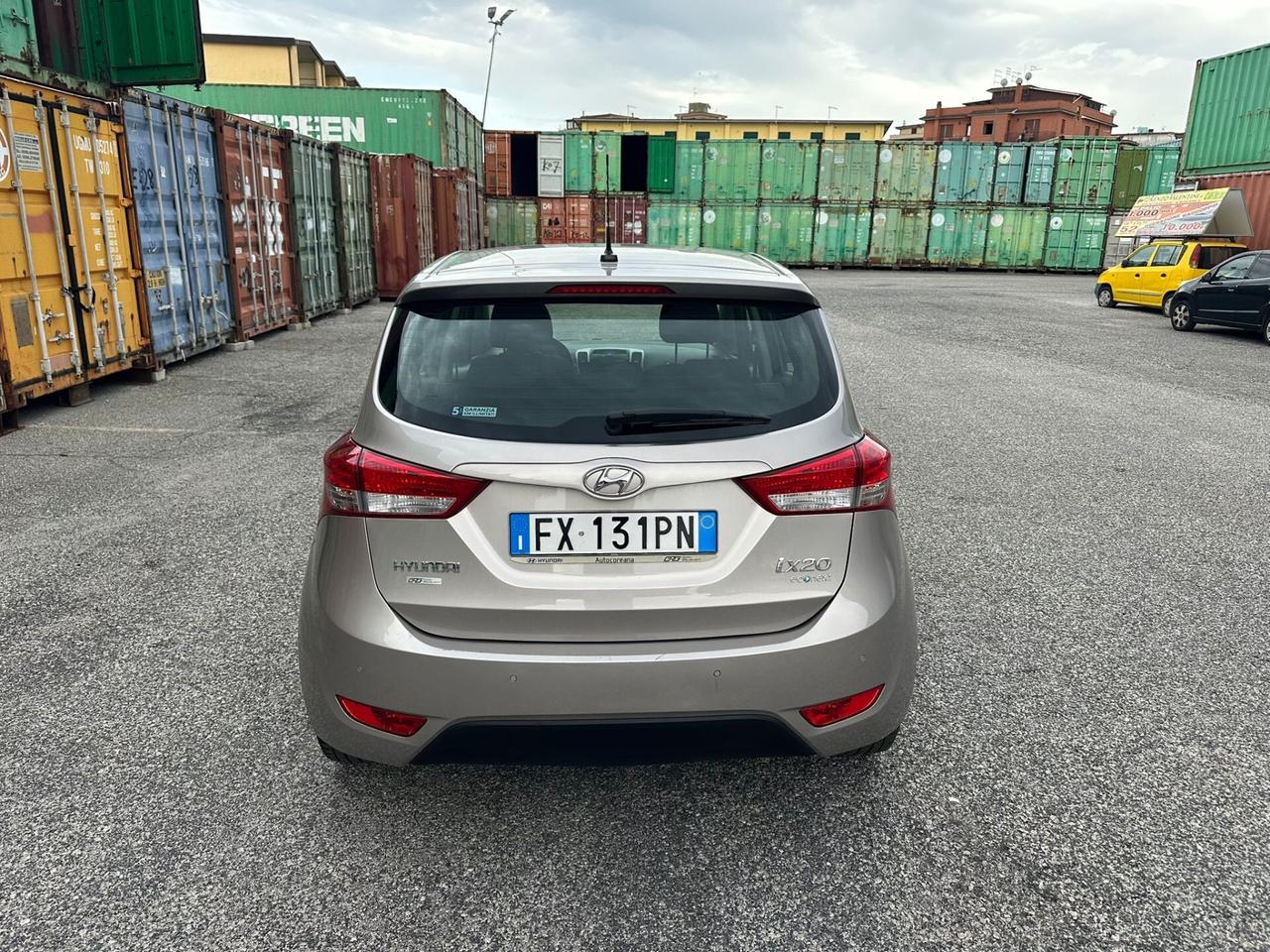 Hyundai iX20 1.6 MPI Econext APP MODE
