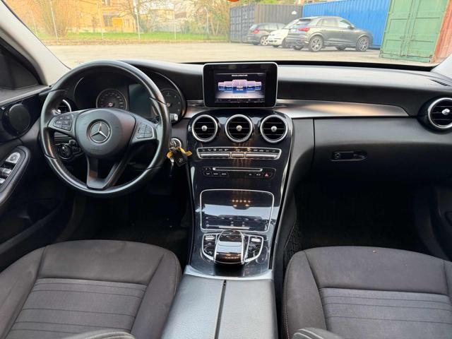 MERCEDES-BENZ C 200 BlueTEC S.W. Automatic perfetta di meccanica