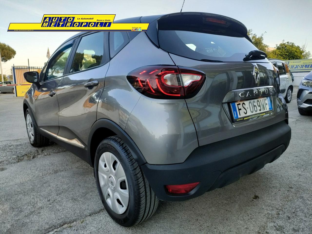 Renault Captur 1.5 90cv DCi Life
