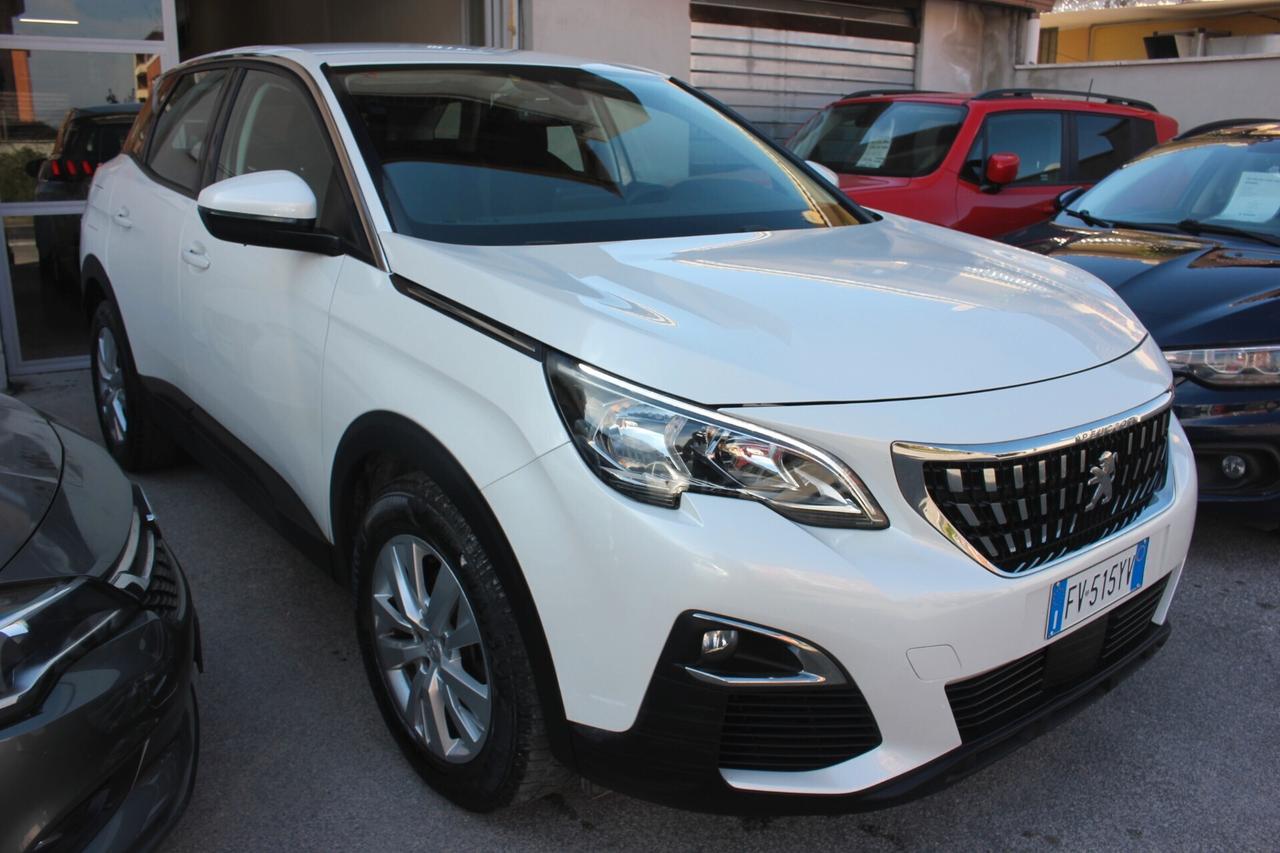 Peugeot 3008 *PREZZO VERO* 1.5 hdi 130 CV CATENA MAGGIORATA DA 8 MM E DISTRIBUZIONE FATTI IN PEUGEOT CARTIFICATE