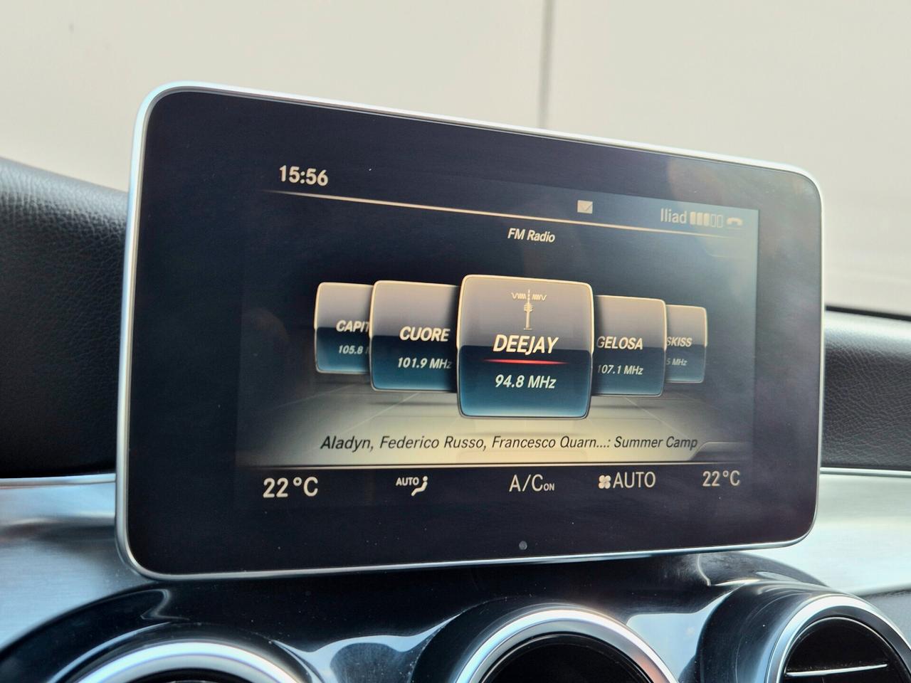 Mercedes-benz C 220 d S.W. Auto Premium