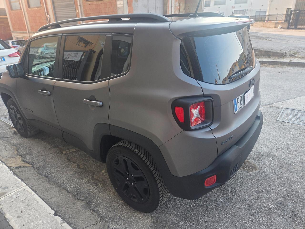 JEEP RENEGADE 2.0 MJET 120 CV NIGHT EGLE KM130000 CERTIF