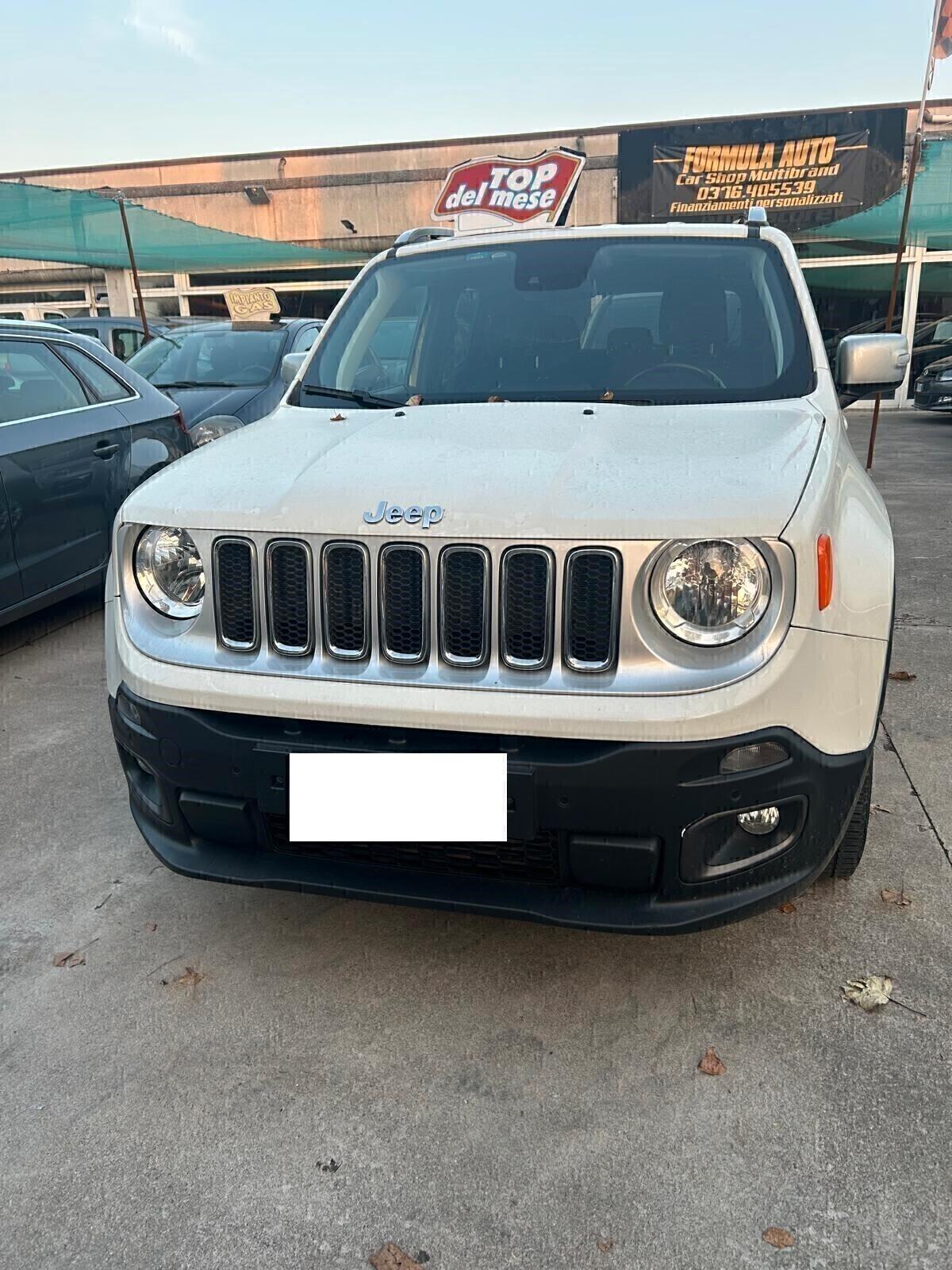 Jeep Renegade 1.4 MultiAir Limited OK Neo patentati
