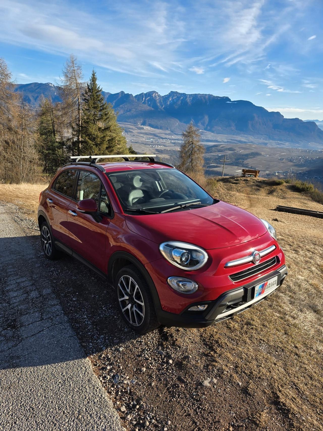 Fiat 500X 2.0 MultiJet 140 CV AT9 4x4 Cross Plus