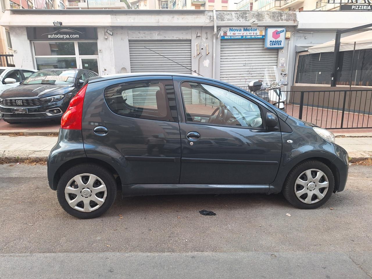 Citroen C1 cambio automatico km 28.000