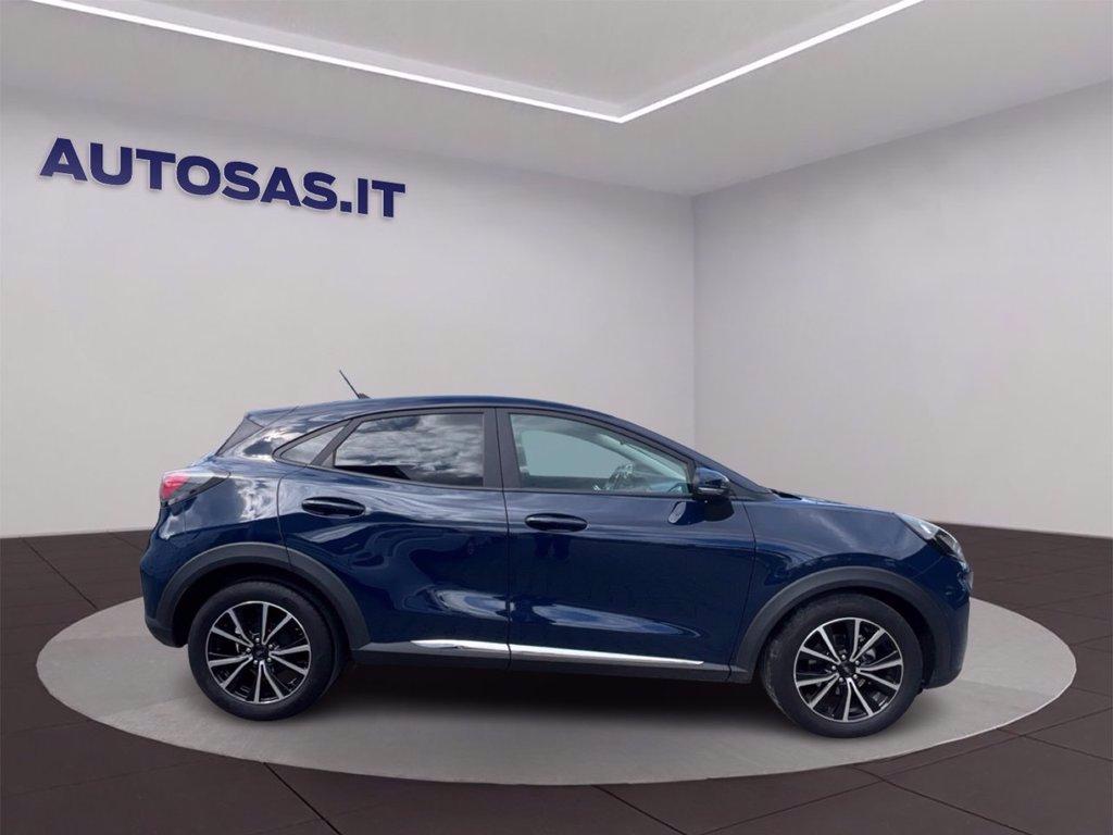 FORD Puma 1.0 EcoBoost Hybrid 125 CV S&S Titanium del 2022