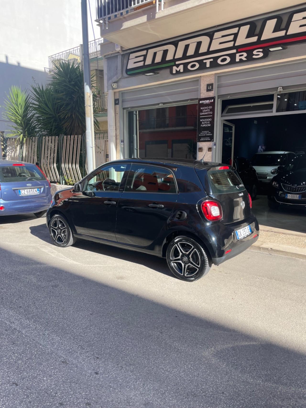 Smart ForFour 70 1.0 twinamic Passion