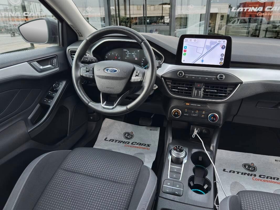 Ford Focus Active Wagon 1.0 ecoboost s&s 125cv AUTOMATICA E TELECAMERA