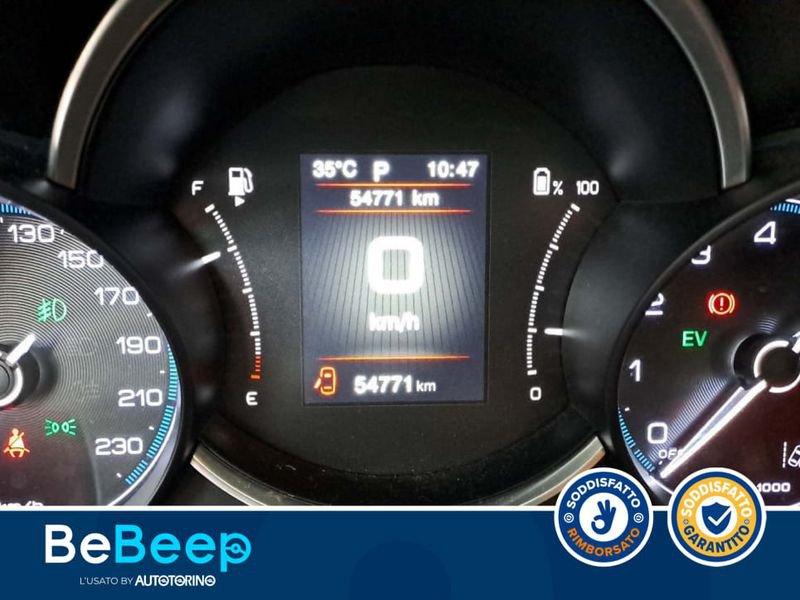 FIAT 500X 1.5 T4 HYBRID (RED) 130CV DCT