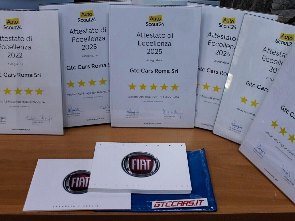 Fiat 500X 1.0 T3 120Cv Connect PDC MIXPelle UNIPRO IVA DEDUC