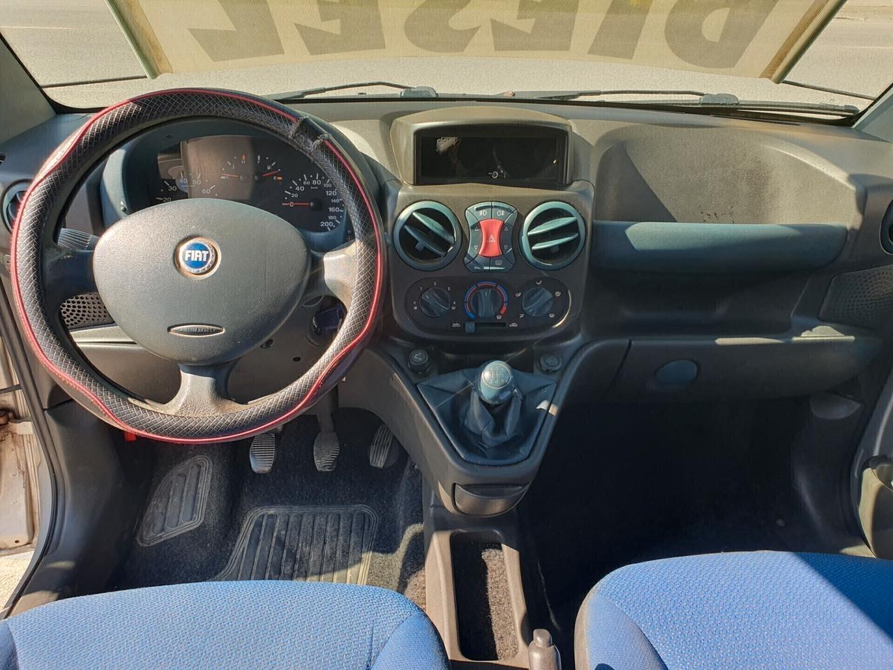 Fiat Doblo 1.9 diesel 5 posti manuale 2003